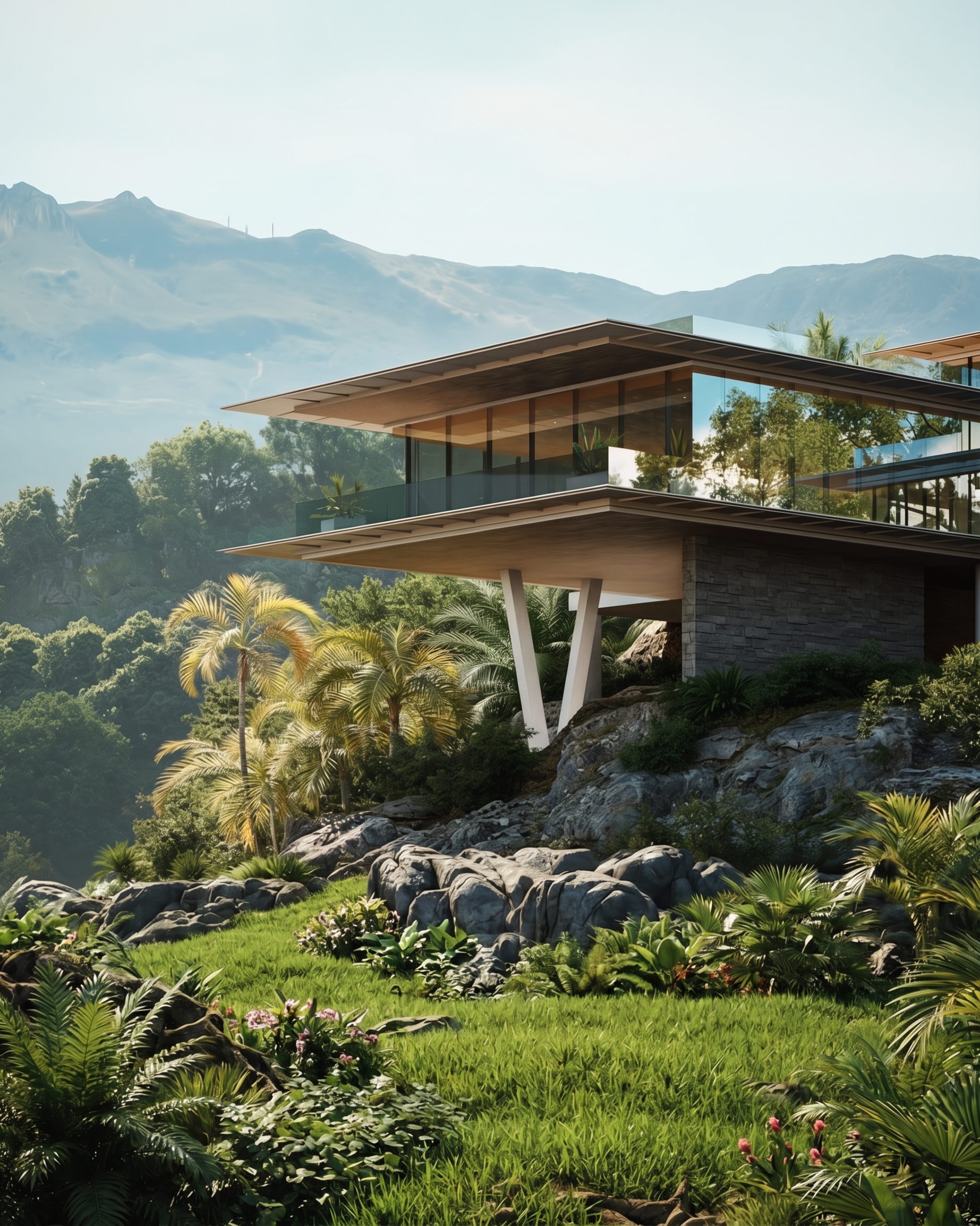 Voladizo Arquitectónico TERRA VITA